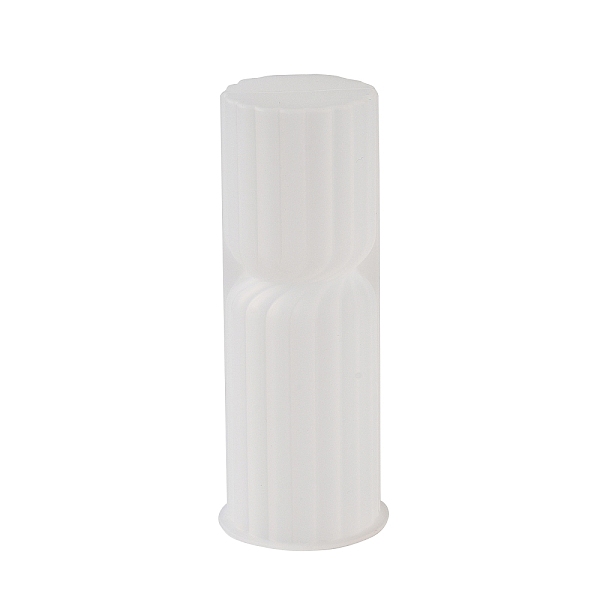 PandaHall Column Candle Silicone Molds, For Candle Making, White, 5.7x15cm Silicone Column White
PandaHall Column Candle Silicone Molds, For Candle Making, White, 5.7x15cm Silicone Column White