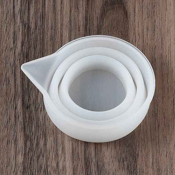 PandaHall Silicone Mixing Cups, Folding Measuring Cup, White, 78x64x76mm, Capacity: 100ml(3.38fl. oz) Silicone White
PandaHall Silicone Mixing Cups, Folding Measuring Cup, White, 78x64x76mm, Capacity: 100ml(3.38fl. oz) Silicone White