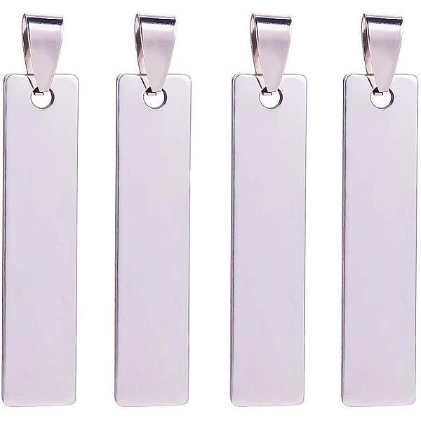 PandaHall BENECREAT 20PCS Stainless Steel Rectangle Blank Stamping Tag Pendants with Snap on Bails Clasps, Bracelet Necklace Earring Charms...
PandaHall BENECREAT 20PCS Stainless Steel Rectangle Blank Stamping Tag Pendants with Snap on Bails Clasps, Bracelet Necklace Earring Charms...