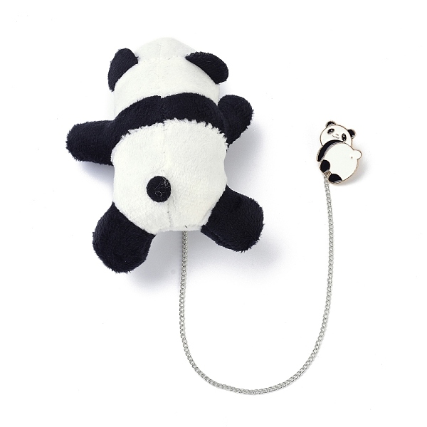 PandaHall Cartoon Panda Enamel Pin, Panda Non Woven Fabric Brooch with Safety Chain, Black, 340mm Cloth Black
PandaHall Cartoon Panda Enamel Pin, Panda Non Woven Fabric Brooch with Safety Chain, Black, 340mm Cloth Black