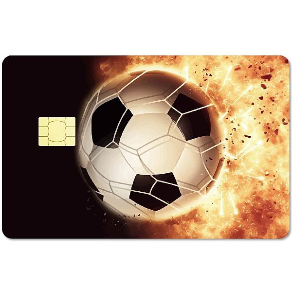 PandaHall CREATCABIN Football Card Skin Sticker Debit Credit Card Skins Covering Fire and Ice Bank Card Protecting Decals Wrap Waterproof...
PandaHall CREATCABIN Football Card Skin Sticker Debit Credit Card Skins Covering Fire and Ice Bank Card Protecting Decals Wrap Waterproof...