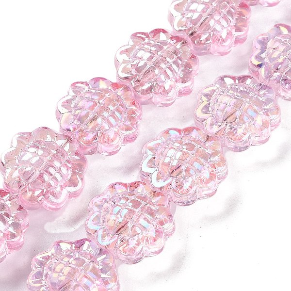 PandaHall Baking Paint Glass Beads Strands, Flower, 15x9mm, Hole: 1mm, about 47pcs/strand, 25.51''(64.8cm) Glass Flower
PandaHall Baking Paint Glass Beads Strands, Flower, 15x9mm, Hole: 1mm, about 47pcs/strand, 25.51''(64.8cm) Glass Flower