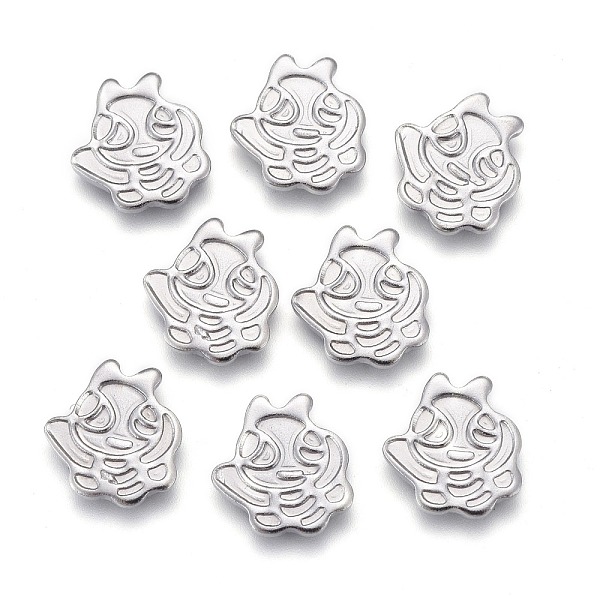 PandaHall 304 Stainless Steel Cabochons, Filling Material for Epoxy Resin Craft Art, Laser Cut, Abstract Face, Stainless Steel Color...
PandaHall 304 Stainless Steel Cabochons, Filling Material for Epoxy Resin Craft Art, Laser Cut, Abstract Face, Stainless Steel Color...
