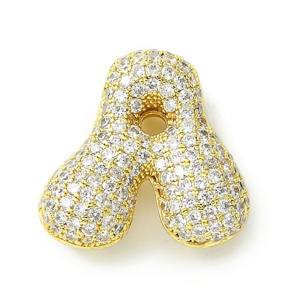 PandaHall Rack Plating Brass Cubic Zirconia Pendants, Cadmium Free & Lead Free, Long-Lasting Plated, Alphabet, Letter A, 21.5x10.5x5mm, Hole..., Clear
PandaHall Rack Plating Brass Cubic Zirconia Pendants, Cadmium Free & Lead Free, Long-Lasting Plated, Alphabet, Letter A, 21.5x10.5x5mm, Hole..., Clear