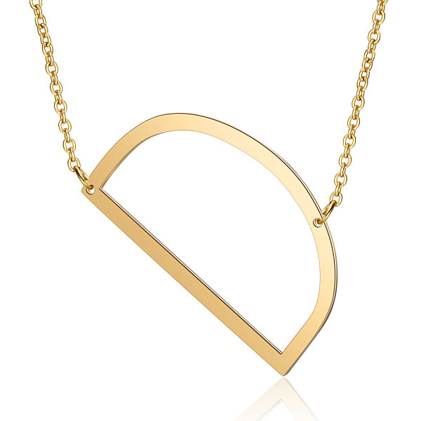 PandaHall 201 Stainless Steel Initial Pendants Necklaces, with Cable Chains, Letter, Letter.D, 17.3~18.3 inch(44~46.5cm)x1.5mm, LetterD...
PandaHall 201 Stainless Steel Initial Pendants Necklaces, with Cable Chains, Letter, Letter.D, 17.3~18.3 inch(44~46.5cm)x1.5mm, LetterD...