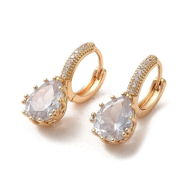 PandaHall Light Gold Brass Micro Pave Cubic Zirconia Hoop Earrings, Teardrop, 23x13.5mm Cubic Zirconia Teardrop
PandaHall Light Gold Brass Micro Pave Cubic Zirconia Hoop Earrings, Teardrop, 23x13.5mm Cubic Zirconia Teardrop