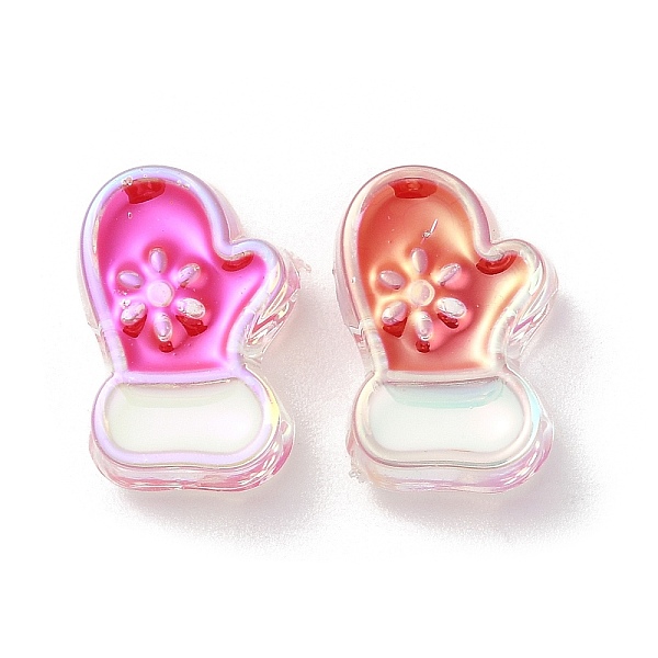 PandaHall UV Plating Acrylic Beads, with Enamel, Iridescent, Christmas Decorations Theme, Gloves, 22x15x9mm, Hole: 3.5mm Acrylic Others Pink
PandaHall UV Plating Acrylic Beads, with Enamel, Iridescent, Christmas Decorations Theme, Gloves, 22x15x9mm, Hole: 3.5mm Acrylic Others Pink