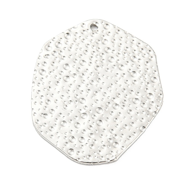 PandaHall 304 Stainless Steel Pendants, Textured, Flat Round Charm, Stainless Steel Color, 32x27x1.5mm, Hole: 1.4mm 304 Stainless Steel Flat...
PandaHall 304 Stainless Steel Pendants, Textured, Flat Round Charm, Stainless Steel Color, 32x27x1.5mm, Hole: 1.4mm 304 Stainless Steel Flat...