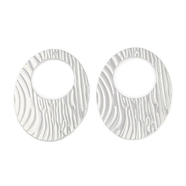 PandaHall 304 Stainless Steel Pendants, Oval Charm, Stainless Steel Color, 44x35x0.9mm, Hole: 1.2mm 304 Stainless Steel Oval
PandaHall 304 Stainless Steel Pendants, Oval Charm, Stainless Steel Color, 44x35x0.9mm, Hole: 1.2mm 304 Stainless Steel Oval
