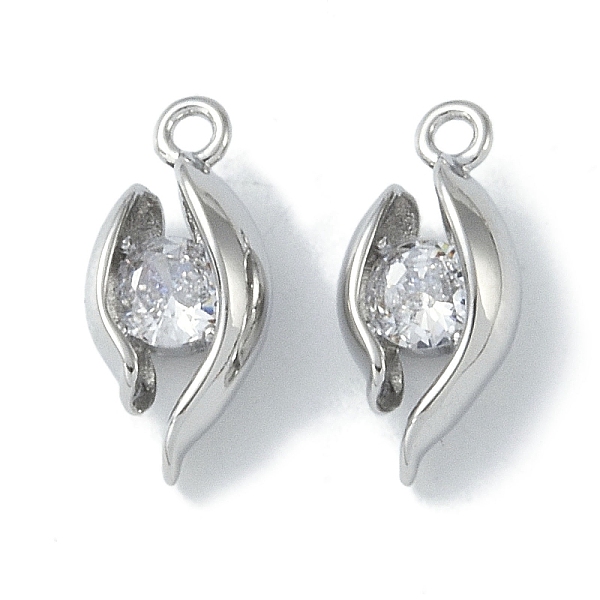 PandaHall Brass Pendants, with Clear Glass, Flower, Real Platinum Plated, Real Platinum Plated, 14x6x5mm, Hole: 1.2mm Brass+Glass Flower...
PandaHall Brass Pendants, with Clear Glass, Flower, Real Platinum Plated, Real Platinum Plated, 14x6x5mm, Hole: 1.2mm Brass+Glass Flower...