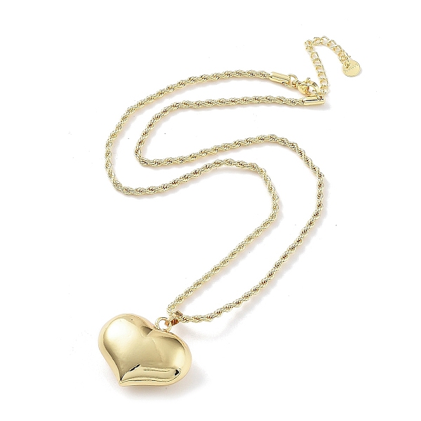 PandaHall Rack Plating Brass Puffed Heart Pendant Necklaces for Women, Lead Free & Cadmium Free, Real 18K Gold Plated, 17.72 inch(45cm)...
PandaHall Rack Plating Brass Puffed Heart Pendant Necklaces for Women, Lead Free & Cadmium Free, Real 18K Gold Plated, 17.72 inch(45cm)...