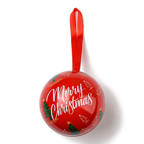 PandaHall Tinplate Round Ball Candy Storage Favor Boxes, Christmas Metal Hanging Ball Gift Case, Christmas Tree, 16x6.8cm Tinplate Christmas..., Red
PandaHall Tinplate Round Ball Candy Storage Favor Boxes, Christmas Metal Hanging Ball Gift Case, Christmas Tree, 16x6.8cm Tinplate Christmas..., Red