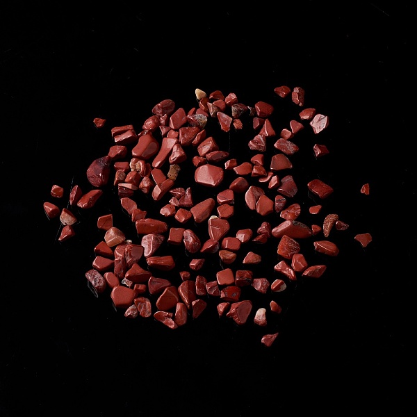PandaHall Natural Red Jasper Chip Beads, No Hole/Undrilled, 2~12x2~10x1~3mm, about 11200pcs/1000g Red Jasper Chip
PandaHall Natural Red Jasper Chip Beads, No Hole/Undrilled, 2~12x2~10x1~3mm, about 11200pcs/1000g Red Jasper Chip