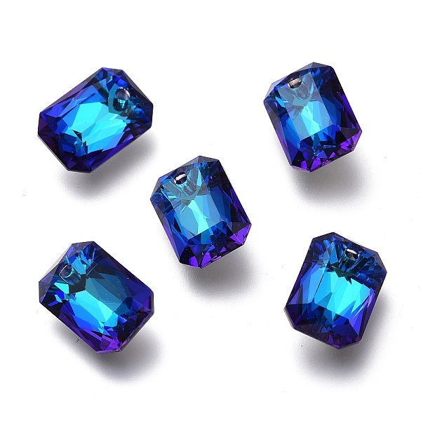 PandaHall Glass Rhinestone Pendants, Back Plated, Faceted, Octagon Rectangle, Bermuda Blue, 11.5x8x4.5mm, Hole: 1.4mm Rhinestone Rectangle...
PandaHall Glass Rhinestone Pendants, Back Plated, Faceted, Octagon Rectangle, Bermuda Blue, 11.5x8x4.5mm, Hole: 1.4mm Rhinestone Rectangle...