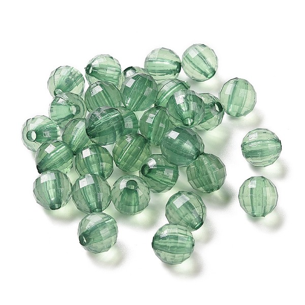 PandaHall Faceted Round Transparent Acrylic Beads, Lawn Green, 10mm, Hole: 1.5mm, about 830pcs/500g Acrylic Round Green
PandaHall Faceted Round Transparent Acrylic Beads, Lawn Green, 10mm, Hole: 1.5mm, about 830pcs/500g Acrylic Round Green