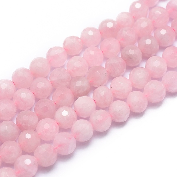 PandaHall Natural Rose Quartz Beads Strands, Faceted, Round, 6mm, Hole: 0.8mm, about 67pcs/strand, 15.7 inch(40cm) Rose Quartz Round
PandaHall Natural Rose Quartz Beads Strands, Faceted, Round, 6mm, Hole: 0.8mm, about 67pcs/strand, 15.7 inch(40cm) Rose Quartz Round