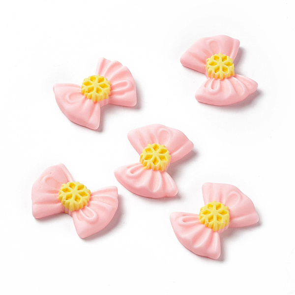 PandaHall Opaque Resin Cabochons, Bowknot, Pink, 18.5x22.5x6mm Resin Bowknot Pink
PandaHall Opaque Resin Cabochons, Bowknot, Pink, 18.5x22.5x6mm Resin Bowknot Pink