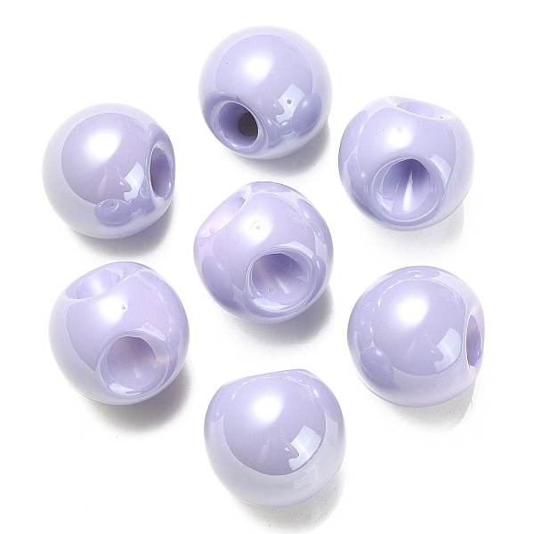 PandaHall Opaque Acrylic Beads, Round Ball Bead, Top Drilled, Lilac, 19x19x19mm, Hole: 3mm Acrylic Round Purple
PandaHall Opaque Acrylic Beads, Round Ball Bead, Top Drilled, Lilac, 19x19x19mm, Hole: 3mm Acrylic Round Purple