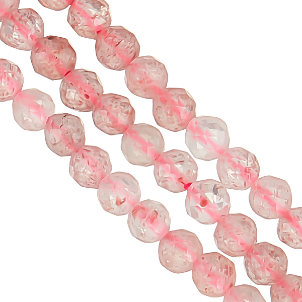 PandaHall Olycraft 1 Strand Natural Strawberry Quartz Beads Strands, Round, Faceted, 4mm, Hole: 0.7mm, about 100pcs/strand, 15.75 inch(40cm)...
PandaHall Olycraft 1 Strand Natural Strawberry Quartz Beads Strands, Round, Faceted, 4mm, Hole: 0.7mm, about 100pcs/strand, 15.75 inch(40cm)...