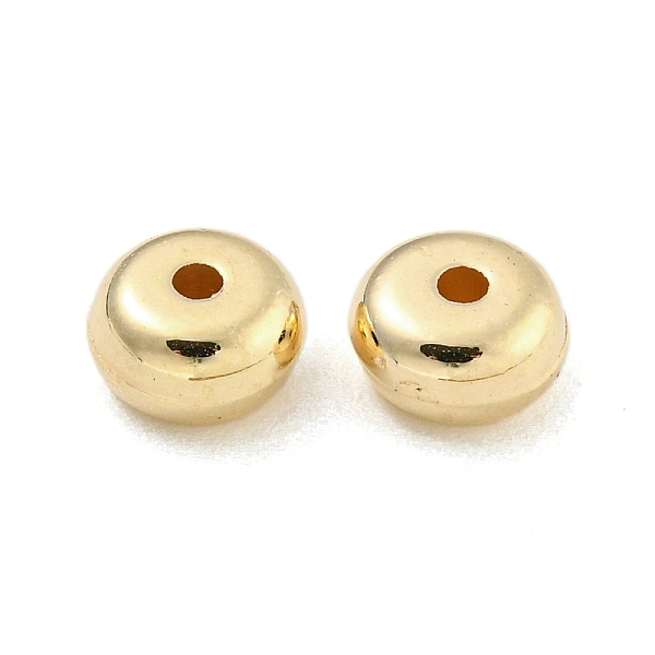 PandaHall CCB Plastic Spacer Beads, Flat Round, Golden, 7x3.8mm, Hole: 1.5mm Plastic Flat Round
PandaHall CCB Plastic Spacer Beads, Flat Round, Golden, 7x3.8mm, Hole: 1.5mm Plastic Flat Round