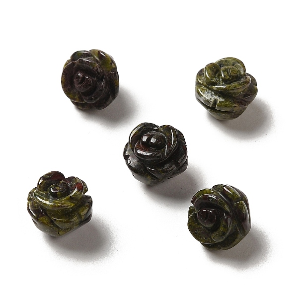 PandaHall Natural Dragon Blood Carved Flower Beads, Rose, 8.5~10x10x10.5mm, Hole: 1mm Dragon Blood Flower
PandaHall Natural Dragon Blood Carved Flower Beads, Rose, 8.5~10x10x10.5mm, Hole: 1mm Dragon Blood Flower