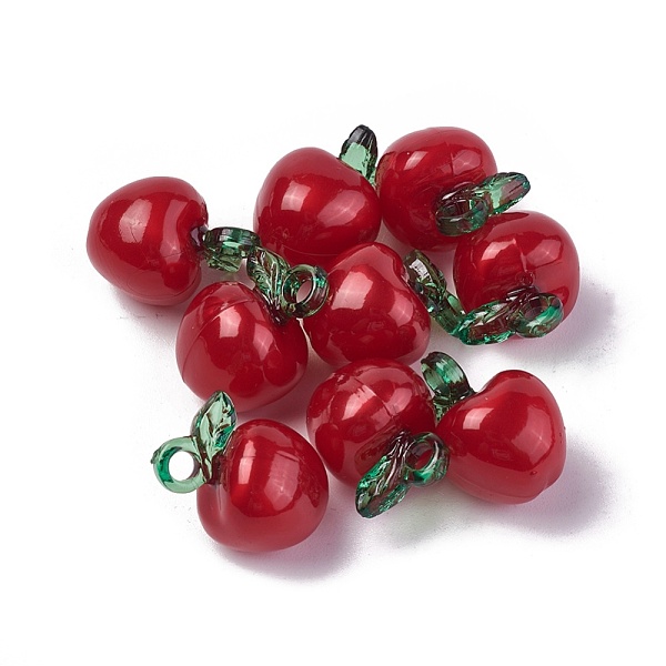 PandaHall Korea Acrylic Pendants, Apple, Red, 19.8x15.5x14mm, Hole: 3mm Acrylic Fruit Red
PandaHall Korea Acrylic Pendants, Apple, Red, 19.8x15.5x14mm, Hole: 3mm Acrylic Fruit Red