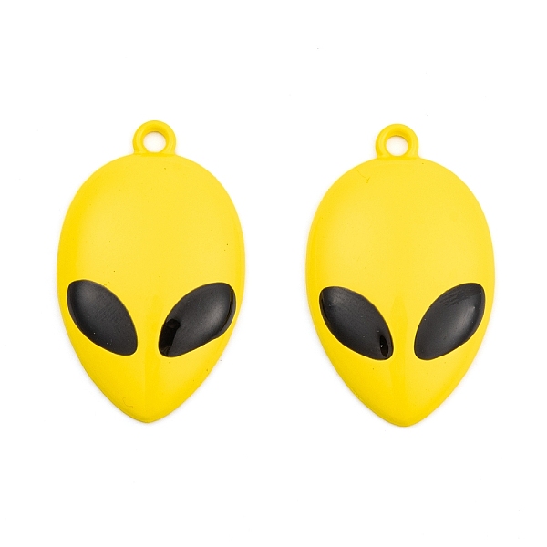 PandaHall Spray Painted Alloy Pendants, Extra-terrestrial, Gold, 33x20x5mm, Hole: 2mm Alloy Others Gold
PandaHall Spray Painted Alloy Pendants, Extra-terrestrial, Gold, 33x20x5mm, Hole: 2mm Alloy Others Gold