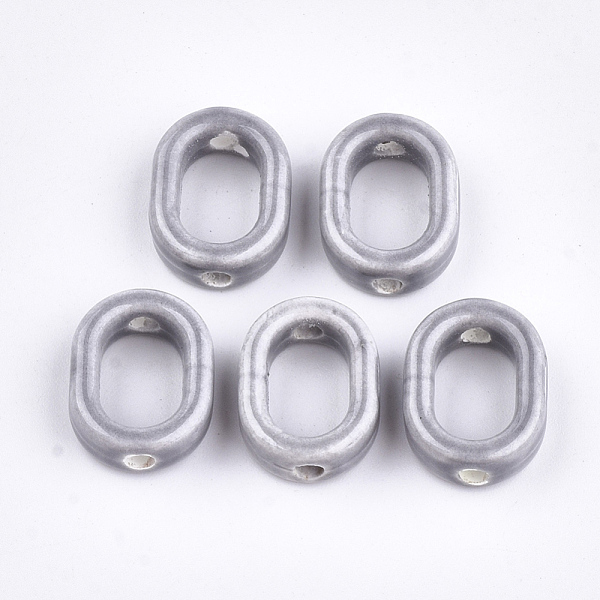 PandaHall Handmade Porcelain Bead Frames, Bright Glazed Porcelain, Oval, Gray, 16x12.5x5.5mm, Hole: 2mm Porcelain Oval Gray
PandaHall Handmade Porcelain Bead Frames, Bright Glazed Porcelain, Oval, Gray, 16x12.5x5.5mm, Hole: 2mm Porcelain Oval Gray