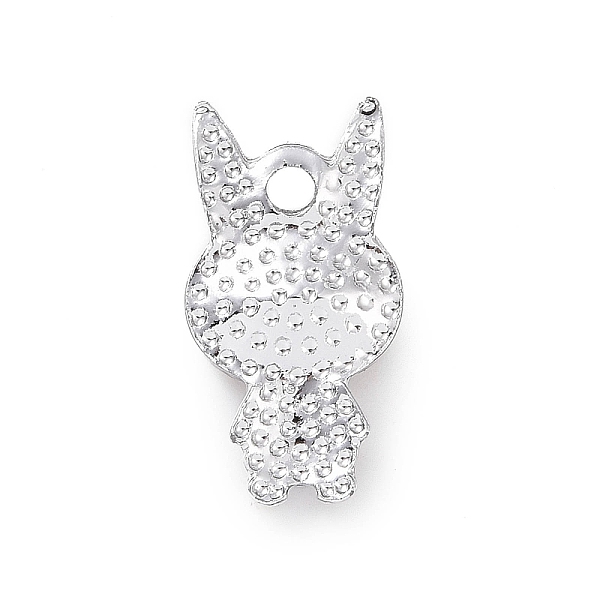 PandaHall Alloy Rhinestone Pendants, Rabbit Charms, Platinum, Crystal, 18x10.5x4mm, Hole: 2.2mm Alloy+Rhinestone Rabbit Clear
PandaHall Alloy Rhinestone Pendants, Rabbit Charms, Platinum, Crystal, 18x10.5x4mm, Hole: 2.2mm Alloy+Rhinestone Rabbit Clear