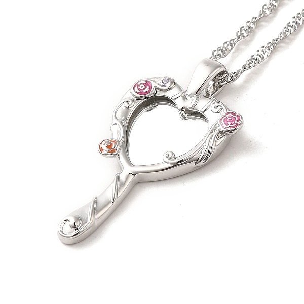 PandaHall 304 Stainless Steel Singapore Chain Necklaces, Magic Pendant Necklaces, with Glass for Women, Stainless Steel Color, 17.99 inch...
PandaHall 304 Stainless Steel Singapore Chain Necklaces, Magic Pendant Necklaces, with Glass for Women, Stainless Steel Color, 17.99 inch...