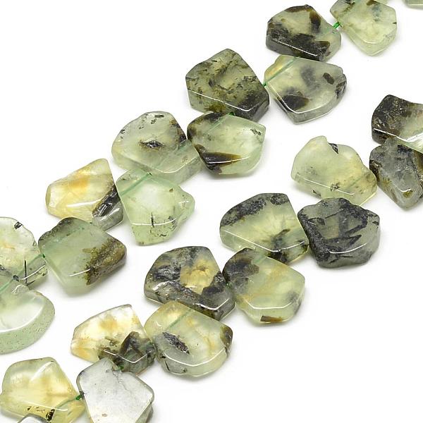 PandaHall Natural Prehnite Beads Strands, Fan, 16~24x12~22x5~8mm, Hole: 1mm Prehnite Fan
PandaHall Natural Prehnite Beads Strands, Fan, 16~24x12~22x5~8mm, Hole: 1mm Prehnite Fan