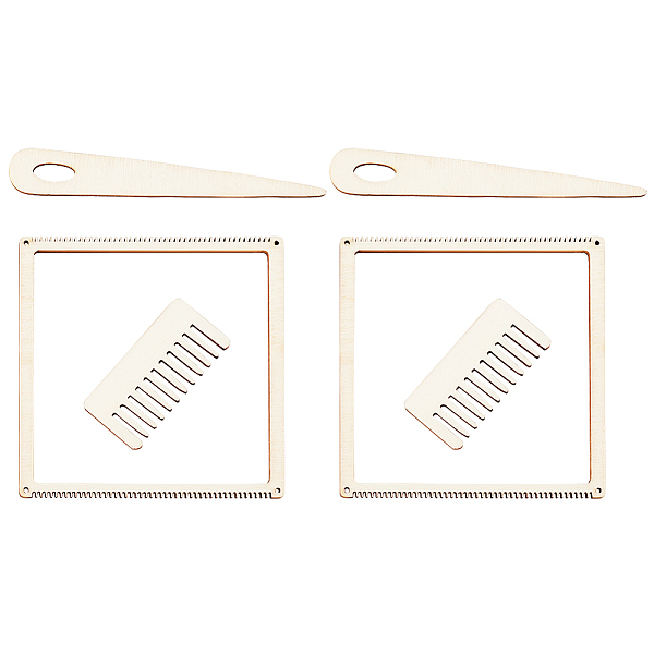 PandaHall OLYCRAFT 2 Sets Wooden Weaving Looms Kit Wooden Mini Weaving Looms Square Weaving Looms Kit with Weaving Pin and Comb Knitting..., Orange
PandaHall OLYCRAFT 2 Sets Wooden Weaving Looms Kit Wooden Mini Weaving Looms Square Weaving Looms Kit with Weaving Pin and Comb Knitting..., Orange