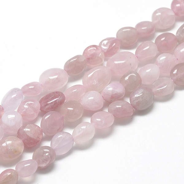 PandaHall Natural Rose Quartz Beads Strands, Oval, 8~15x7~12x4~12mm, Hole: 1mm, about 30~45pcs/strand, 15.7 inch Rose Quartz Oval
PandaHall Natural Rose Quartz Beads Strands, Oval, 8~15x7~12x4~12mm, Hole: 1mm, about 30~45pcs/strand, 15.7 inch Rose Quartz Oval