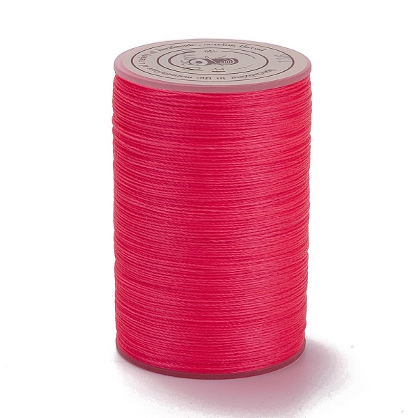 PandaHall Round Waxed Polyester Thread String, Micro Macrame Cord, Twisted Cord, for Leather Sewing Stitching, Salmon, 0.3~0.4mm, about..., Red
PandaHall Round Waxed Polyester Thread String, Micro Macrame Cord, Twisted Cord, for Leather Sewing Stitching, Salmon, 0.3~0.4mm, about..., Red