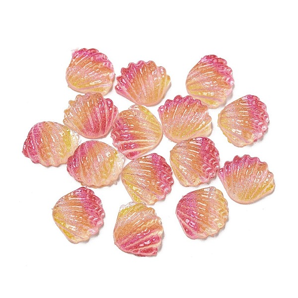 PandaHall Luminous Transparent Resin Decoden Cabochons, Glow in the Dark Cabochons with Glitter Powder, Camellia, Shell Shape, 9.5x11x4mm..., Pink
PandaHall Luminous Transparent Resin Decoden Cabochons, Glow in the Dark Cabochons with Glitter Powder, Camellia, Shell Shape, 9.5x11x4mm..., Pink