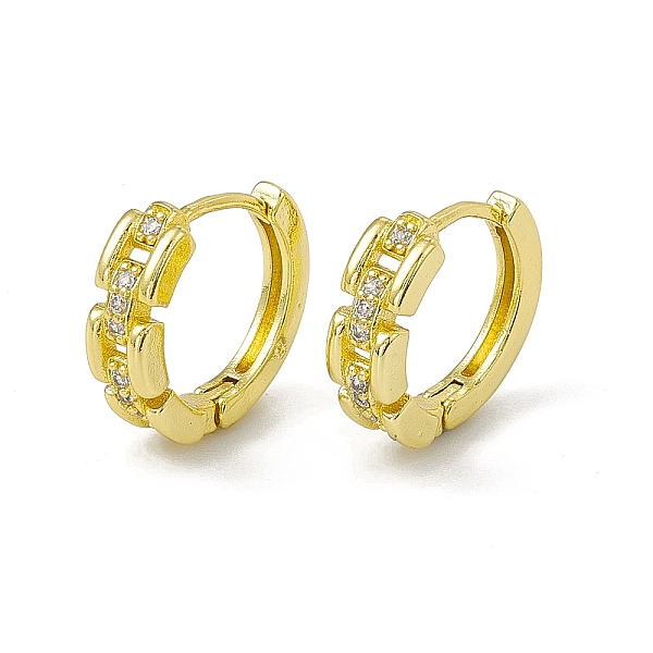 PandaHall Rack Plating Brass Clear Cubic Zirconia Hoop Earrings for Women, Long-Lasting Plated, Lead Free & Cadmium Free, Flat Round, Real...
PandaHall Rack Plating Brass Clear Cubic Zirconia Hoop Earrings for Women, Long-Lasting Plated, Lead Free & Cadmium Free, Flat Round, Real...