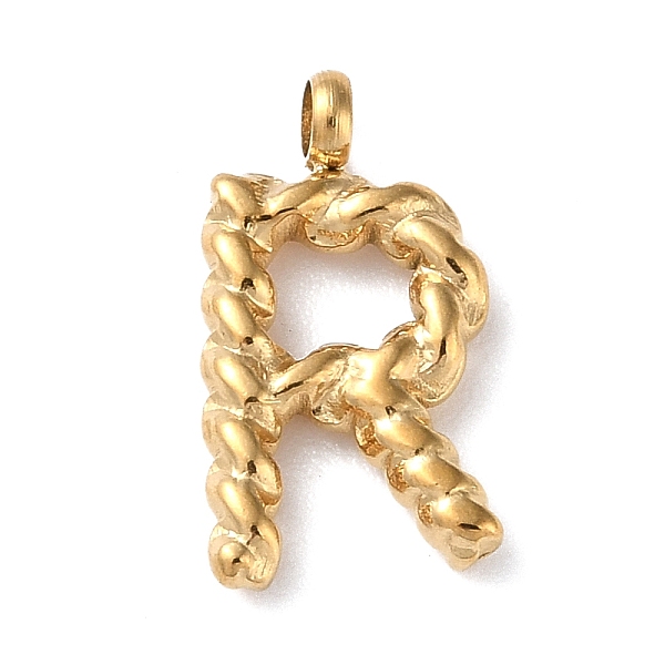 PandaHall 316 Surgical Stainless Steel Pendants & Charms, Golden, Letter R, 14.5x8x2mm, Hole: 2mm 316 Surgical Stainless Steel Letter R
PandaHall 316 Surgical Stainless Steel Pendants & Charms, Golden, Letter R, 14.5x8x2mm, Hole: 2mm 316 Surgical Stainless Steel Letter R