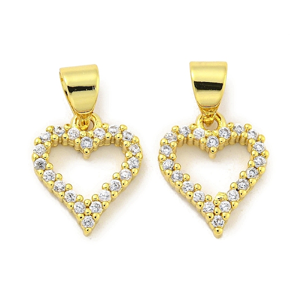 PandaHall Rack Plating Brass Micro Pave Clear Cubic Zirconia Pendant, Cadmium Free & Lead Free, Long-Lasting Plated, Heart, Real 18K Gold...
PandaHall Rack Plating Brass Micro Pave Clear Cubic Zirconia Pendant, Cadmium Free & Lead Free, Long-Lasting Plated, Heart, Real 18K Gold...