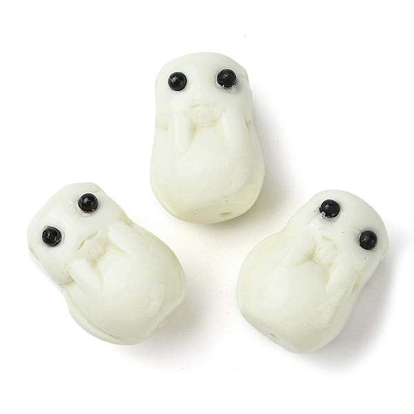 PandaHall Opaque Resin Beads, Rabbit, Snow, 18x13x12mm, Hole: 1.6mm Resin Rabbit White
PandaHall Opaque Resin Beads, Rabbit, Snow, 18x13x12mm, Hole: 1.6mm Resin Rabbit White