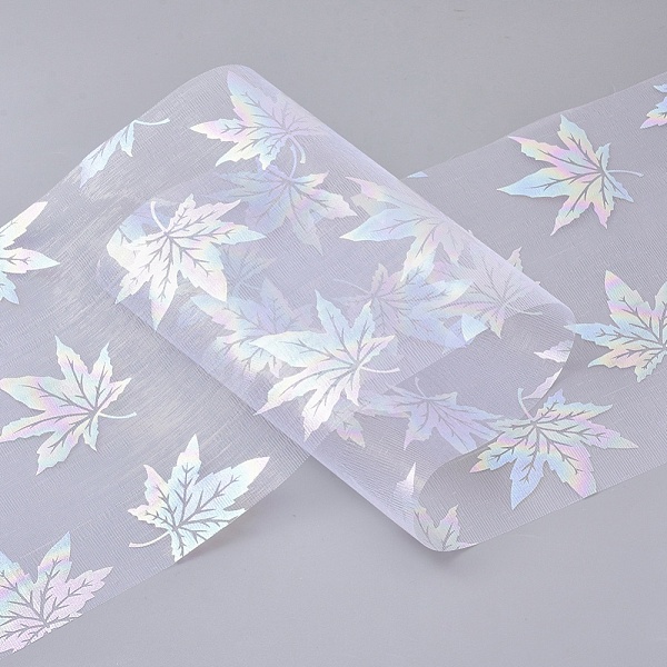 PandaHall Autumn Theme Maple Leaf Deco Mesh Ribbons, Tulle Fabric, Tulle Roll Spool Fabric For Skirt Making, White, 6 inch(15cm), about...
PandaHall Autumn Theme Maple Leaf Deco Mesh Ribbons, Tulle Fabric, Tulle Roll Spool Fabric For Skirt Making, White, 6 inch(15cm), about...