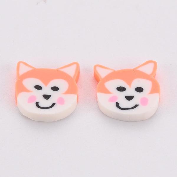 PandaHall Handmade Polymer Clay Cabochons, Fox, Sandy Brown, 10~11.5x9~11x2mm, about 5000pcs/1000g Polymer Clay Fox Brown
PandaHall Handmade Polymer Clay Cabochons, Fox, Sandy Brown, 10~11.5x9~11x2mm, about 5000pcs/1000g Polymer Clay Fox Brown