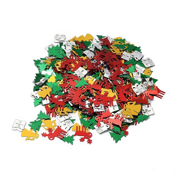PandaHall Plastic Table Scatter Confetti, for Christmas Party Decorations, Christmas Reindeer/Stag/Deer & Tree & Angel & Gift, Mixed Color..., Multicolor
PandaHall Plastic Table Scatter Confetti, for Christmas Party Decorations, Christmas Reindeer/Stag/Deer & Tree & Angel & Gift, Mixed Color..., Multicolor