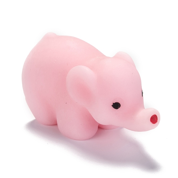 PandaHall Elephant Shape Stress Toy, Funny Fidget Sensory Toy, for Stress Anxiety Relief, Pink, 46x23x25mm Plastic Pink
PandaHall Elephant Shape Stress Toy, Funny Fidget Sensory Toy, for Stress Anxiety Relief, Pink, 46x23x25mm Plastic Pink