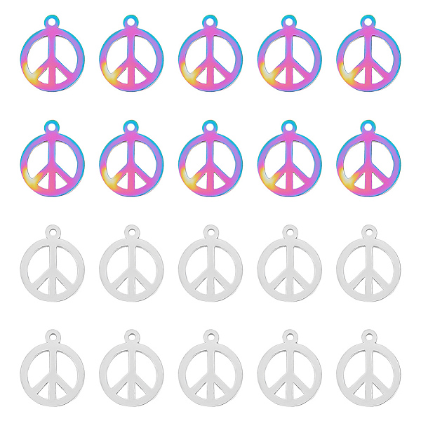 PandaHall UNICRAFTALE 40Pcs 2 Colors Peace Sign Pendants 201 Stainless Steel Peace Charms Metal Peace Pendant Necklace Earring Peace Symbol...
PandaHall UNICRAFTALE 40Pcs 2 Colors Peace Sign Pendants 201 Stainless Steel Peace Charms Metal Peace Pendant Necklace Earring Peace Symbol...