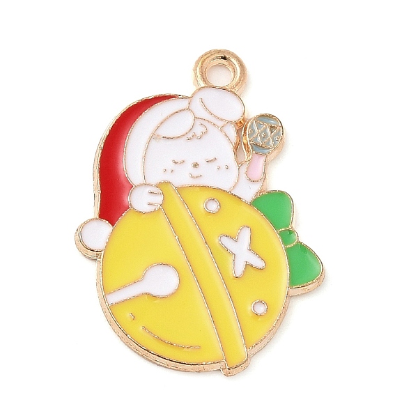PandaHall Christmas Theme Alloy Enamel Pendants, Light Gold, Bear, 25x17x1mm, Hole: 1.6mm Alloy+Enamel Bear Gold
PandaHall Christmas Theme Alloy Enamel Pendants, Light Gold, Bear, 25x17x1mm, Hole: 1.6mm Alloy+Enamel Bear Gold