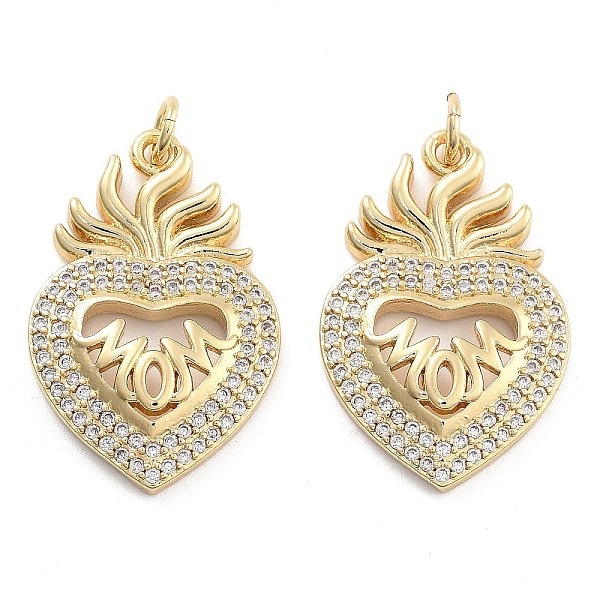 PandaHall Brass Pave Cubic Zirconia Pendants, with Jump Ring, Golden, Pineapple, 26x17x3mm, Hole: 5mm Brass+Cubic Zirconia Pineapple Clear
PandaHall Brass Pave Cubic Zirconia Pendants, with Jump Ring, Golden, Pineapple, 26x17x3mm, Hole: 5mm Brass+Cubic Zirconia Pineapple Clear