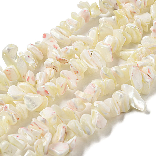 PandaHall Natural Trochus Shell Beads Strands, Nuggets, Old Lace, 3.5~10x7.5~21x4~9mm, Hole: 0.8~1mm, about 174~178pcs/strand, 29.13~29.92''...
PandaHall Natural Trochus Shell Beads Strands, Nuggets, Old Lace, 3.5~10x7.5~21x4~9mm, Hole: 0.8~1mm, about 174~178pcs/strand, 29.13~29.92''...