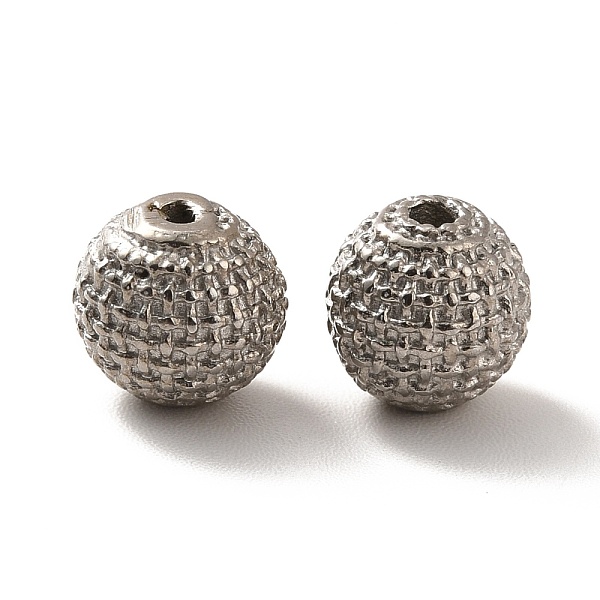 PandaHall 316 Surgical Stainless Steel Beads, Round, Antique Silver, 7.5mm, Hole: 1.4mm 316 Surgical Stainless Steel Round
PandaHall 316 Surgical Stainless Steel Beads, Round, Antique Silver, 7.5mm, Hole: 1.4mm 316 Surgical Stainless Steel Round