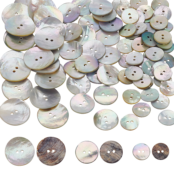 PandaHall PH 100pcs Natural Shell Buttons 3 Sizes Shell Round Buttons 2-Hole Sewing Buttons Craft Seashell Buttons for DIY Sewing Crafts...
PandaHall PH 100pcs Natural Shell Buttons 3 Sizes Shell Round Buttons 2-Hole Sewing Buttons Craft Seashell Buttons for DIY Sewing Crafts...