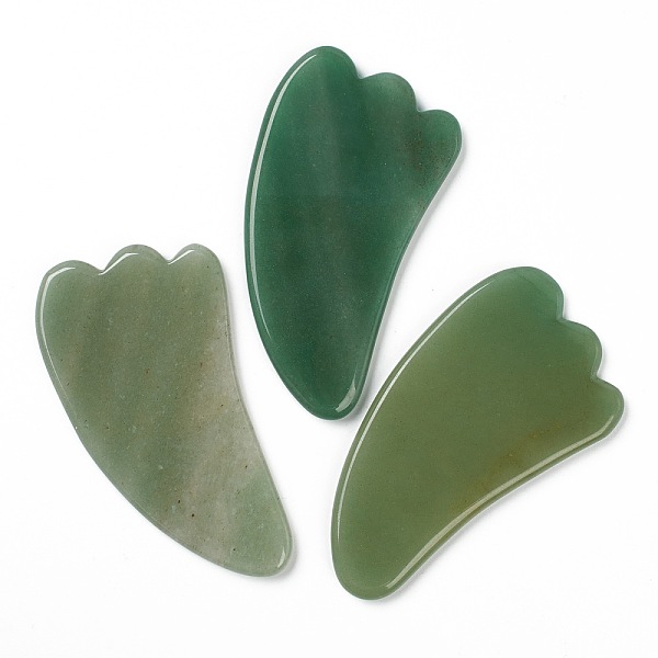 PandaHall Natural Green Aventurine Gua Sha Boards, for Scraping Massage and Gua Sha Facial Tools, Petaloid, 95x54x6mm Green Aventurine...
PandaHall Natural Green Aventurine Gua Sha Boards, for Scraping Massage and Gua Sha Facial Tools, Petaloid, 95x54x6mm Green Aventurine...